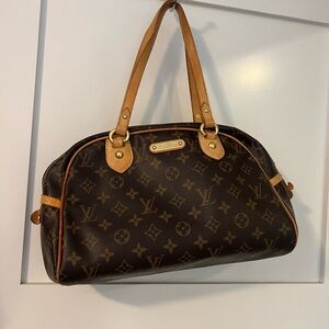 Louis Vuitton Brown Montorgueil Monogram Handbag
